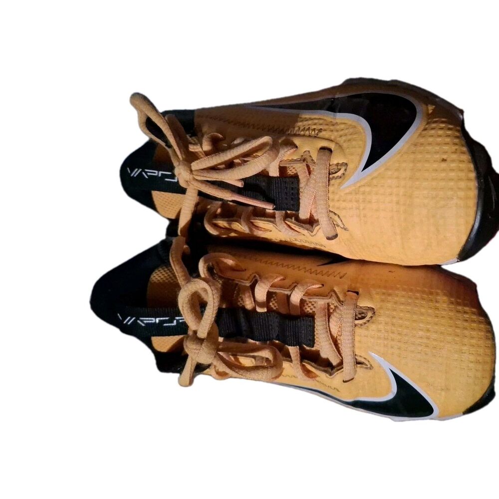 Nike Vapor Edge Shark 2 Big Kids Orange Football/Baseball Cleats (FQ4020-800)